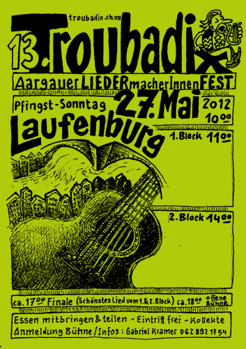 Troubadix 2012