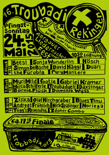 Troubadix 2015