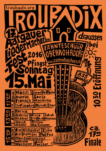 Troubadix 2016