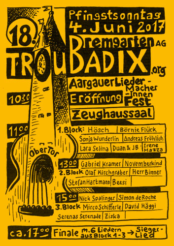 Troubadix 2017