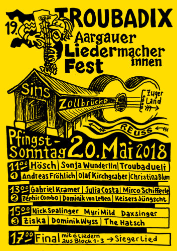 Flyer Troubadix 2018