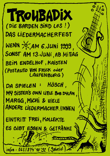 Troubadix 1999